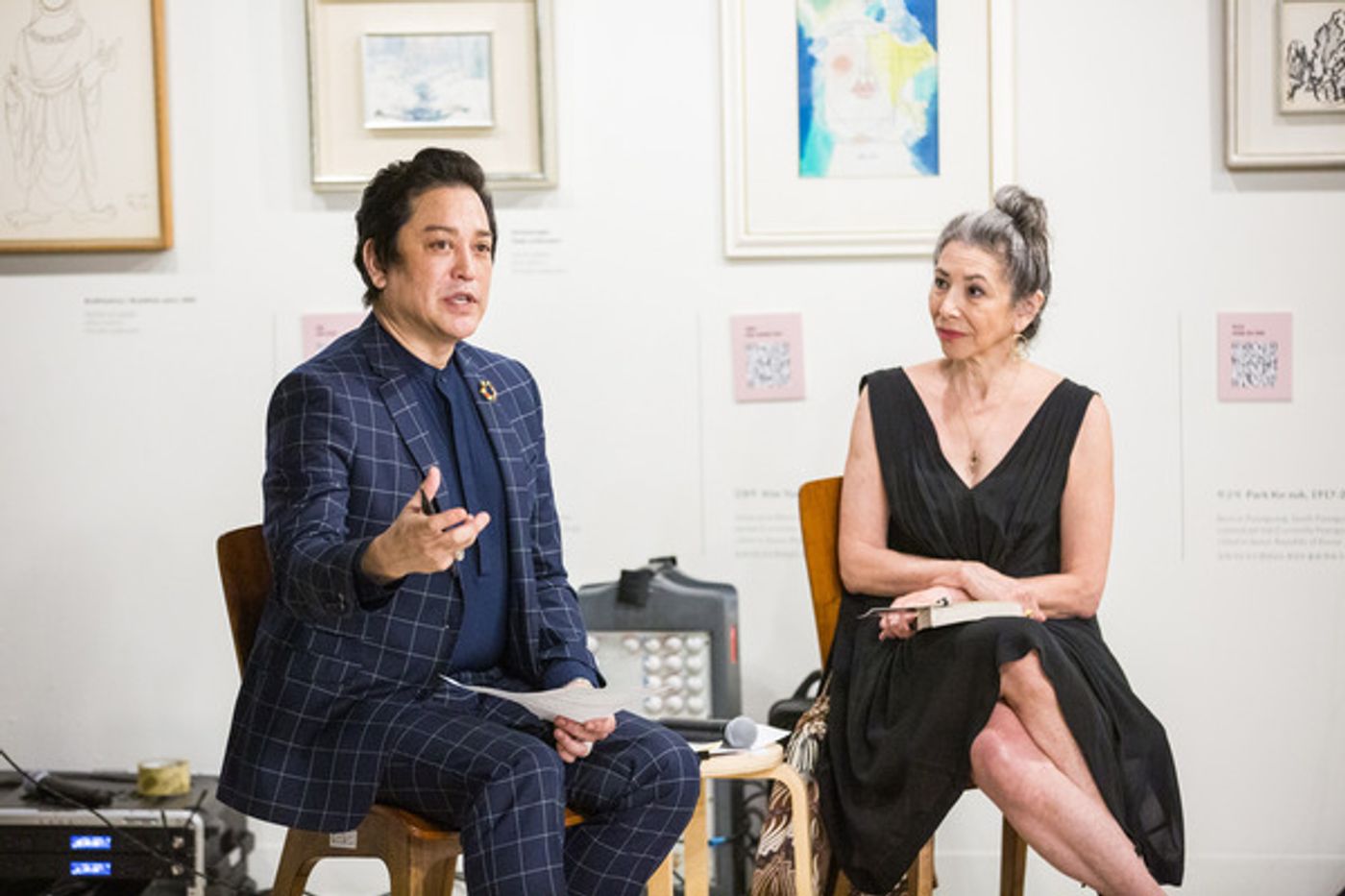 Photos: Dana Tai Soon Burgess Dance Company Visits New York City Photos: Dana Tai Soon Burgess Dance Company Visits New York City Image