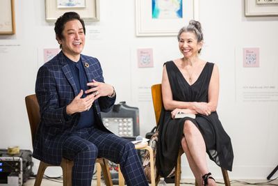 Dana Tai Soon Burgess and Lisa Gold Photo
