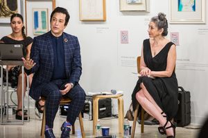 Dana Tai Soon Burgess and Lisa Gold @ BroadwayWorld Dana Tai Soon Burgess and Lisa Gold Photo