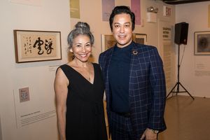 Lisa Gold and Dana Tai Soon Burgess @ BroadwayWorld Lisa Gold and Dana Tai Soon Burgess Photo
