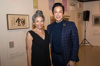 Lisa Gold and Dana Tai Soon Burgess  Photo
