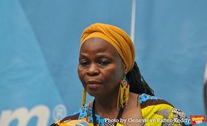 Tshidi Manye @ BroadwayWorld Tshidi Manye Photo