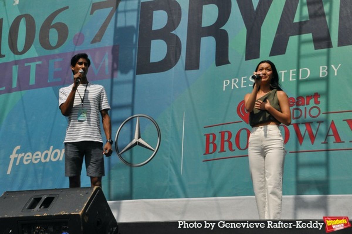 Michael Maliakel and Mikayla Renfrow at 