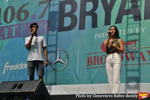 Michael Maliakel and Mikayla Renfrow @ BroadwayWorld Michael Maliakel and Mikayla Renfrow Photo