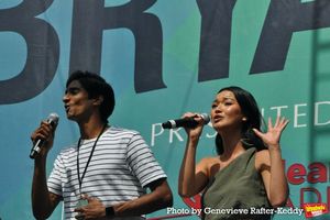 Michael Maliakel and Mikayla Renfrow @ BroadwayWorld Michael Maliakel and Mikayla Renfrow Photo