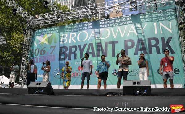 Photos: ALADDIN, THE LION KING & More Take The Stage At Broadway in Bryant Park  Image