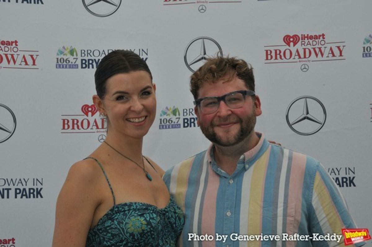 Charissa Hogeland and Chad Burris at 