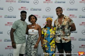 Brandon McCall, Pearl Khwezi, Tshidi Manye and L. Steven Taylor @ BroadwayWorld Brandon McCall, Pearl Khwezi, Tshidi Manye and L. Steven Taylor Photo