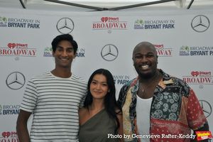 Michael Maliakel, Mikayla Renfrow and Caleb Barnett @ BroadwayWorld Michael Maliakel, Mikayla Renfrow and Caleb Barnett Photo