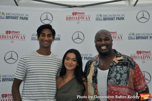 Michael Maliakel, Mikayla Renfrow and Caleb Barnett Photo