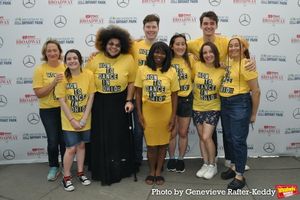 Members of the Cast of How To Dance in Ohio-Haven Burton, Madison Kopec, Desmond Edwards, Conor Tague, Darlesia Cearcy, Amelia Fei, Liam Pearce, Ashley Wood and Imani Russell @ BroadwayWorld Members of the Cast of How To Dance in Ohio-Haven Burton, Madison Kopec, Desmond Edwa Photo