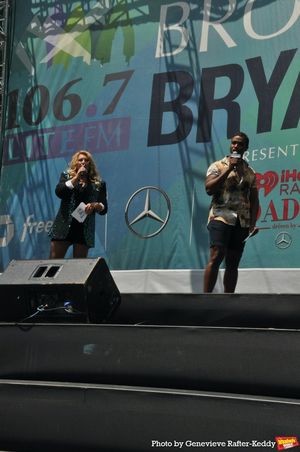 Delilah and L. Steven Taylor @ BroadwayWorld Delilah and L. Steven Taylor Photo