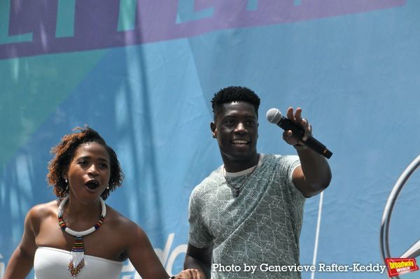 Photos: ALADDIN, THE LION KING & More Take The Stage At Broadway in Bryant Park  Image