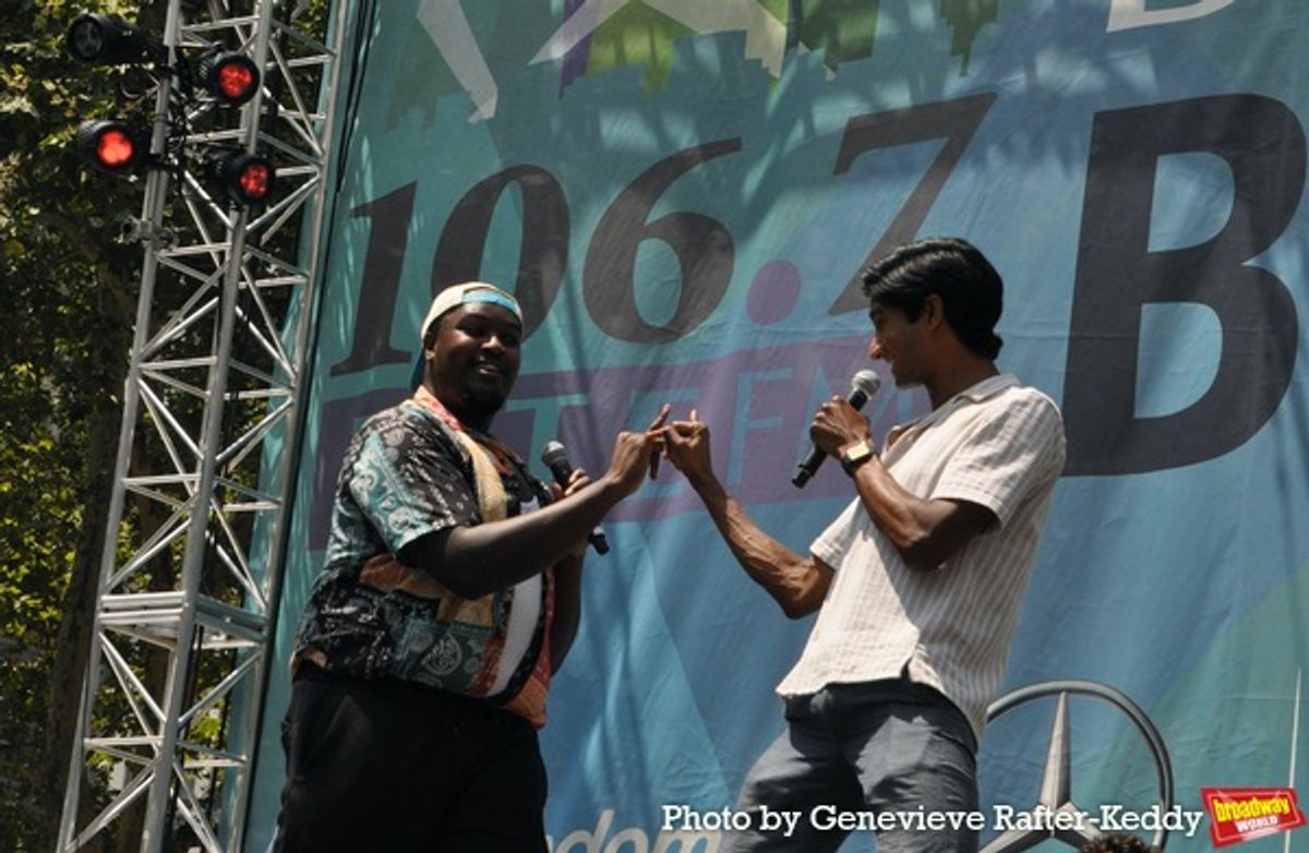 Caleb Barnett and Mikayla Renfrow at 