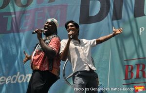 Caleb Barnett and Mikayla Renfrow @ BroadwayWorld Caleb Barnett and Mikayla Renfrow Photo