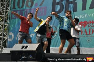 Caleb Barnett and Mikayla Renfrow with cast members that include- Zach Bencal, Max Ehrlich and Brad Weinstock @ BroadwayWorld Caleb Barnett and Mikayla Renfrow with cast members that include- Zach Bencal, Max Eh Photo