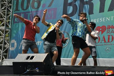 Caleb Barnett and Mikayla Renfrow with cast members that include- Zach Bencal, Max Eh Photo