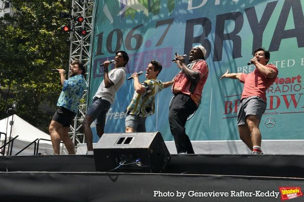 Photos: ALADDIN, THE LION KING & More Take The Stage At Broadway in Bryant Park  Image