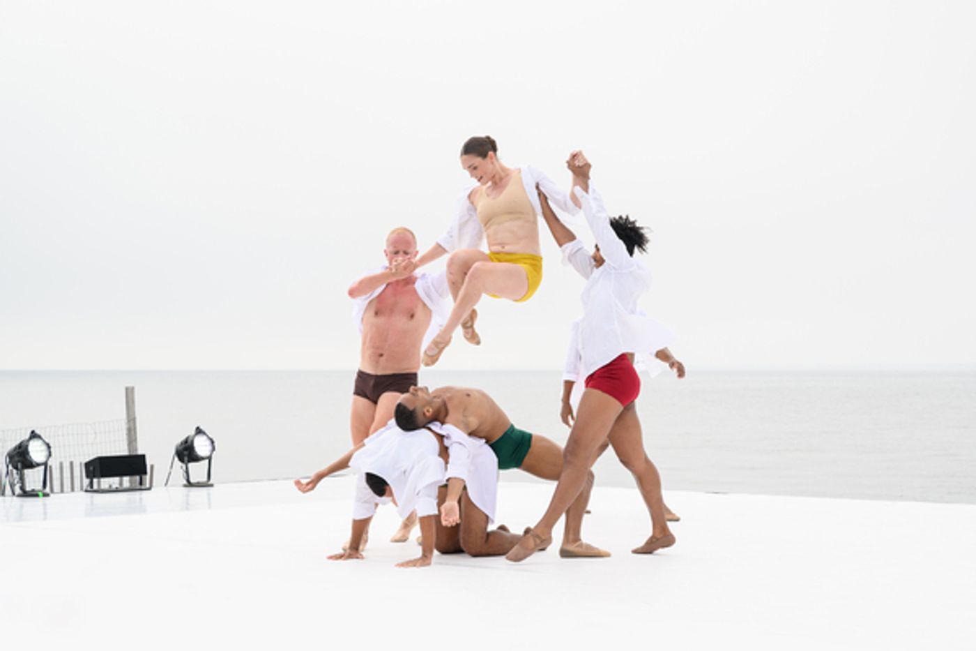 Photos & Video: Fire Island Dance Festival, Hosted by Alan Cumming, Breaks Fundraising Record Photos & Video: Fire Island Dance Festival, Hosted by Alan Cumming, Breaks Fundraising Record Image