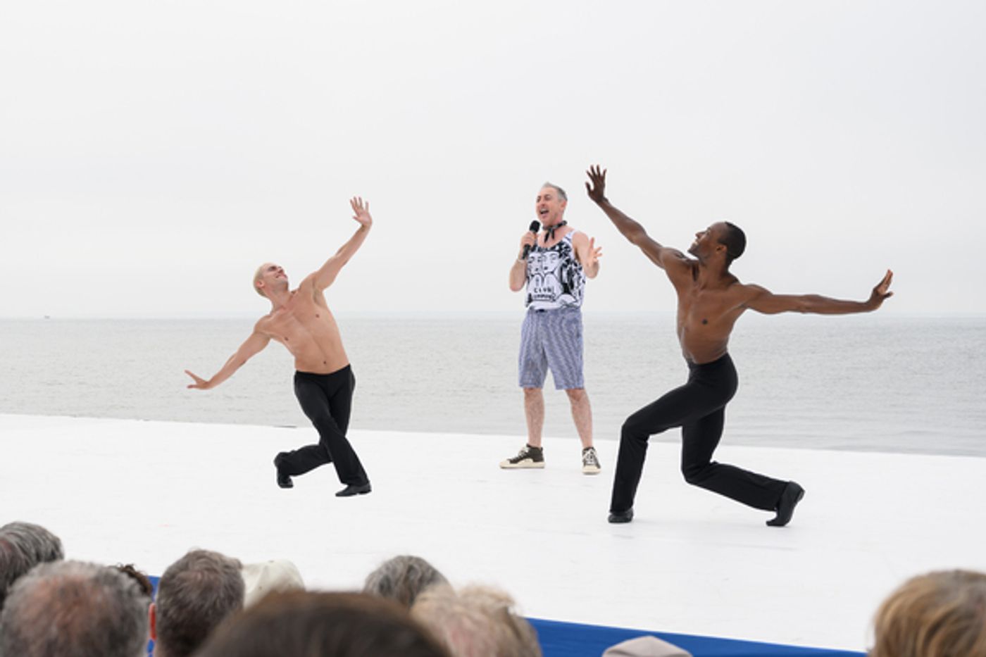 Photos & Video: Fire Island Dance Festival, Hosted by Alan Cumming, Breaks Fundraising Record  Image