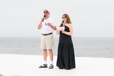 Tom Viola, Denise Roberts Hurlin  Photo