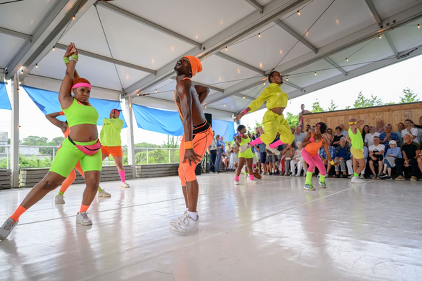 Photos & Video: Fire Island Dance Festival, Hosted by Alan Cumming, Breaks Fundraising Record Photos & Video: Fire Island Dance Festival, Hosted by Alan Cumming, Breaks Fundraising Record Image