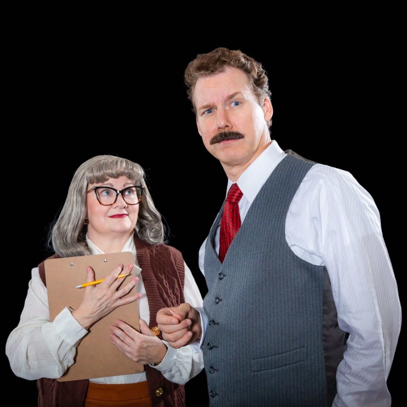 Review: Wacky, Wickedly Funny, and Wonderful, MSMT's All-Star Cast Romps in 9 TO 5 THE MUSICAL  Image