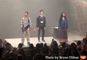 Moses Villarama and The Cast of "Here Lies Love" @ BroadwayWorld Moses Villarama and The Cast of "Here Lies Love" Photo