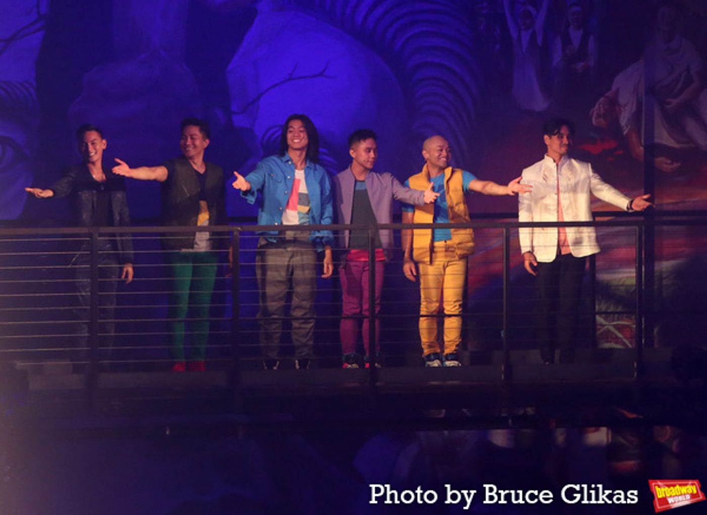 Photos: The Cast of HERE LIES LOVE Takes Their Opening Night Bows  Image