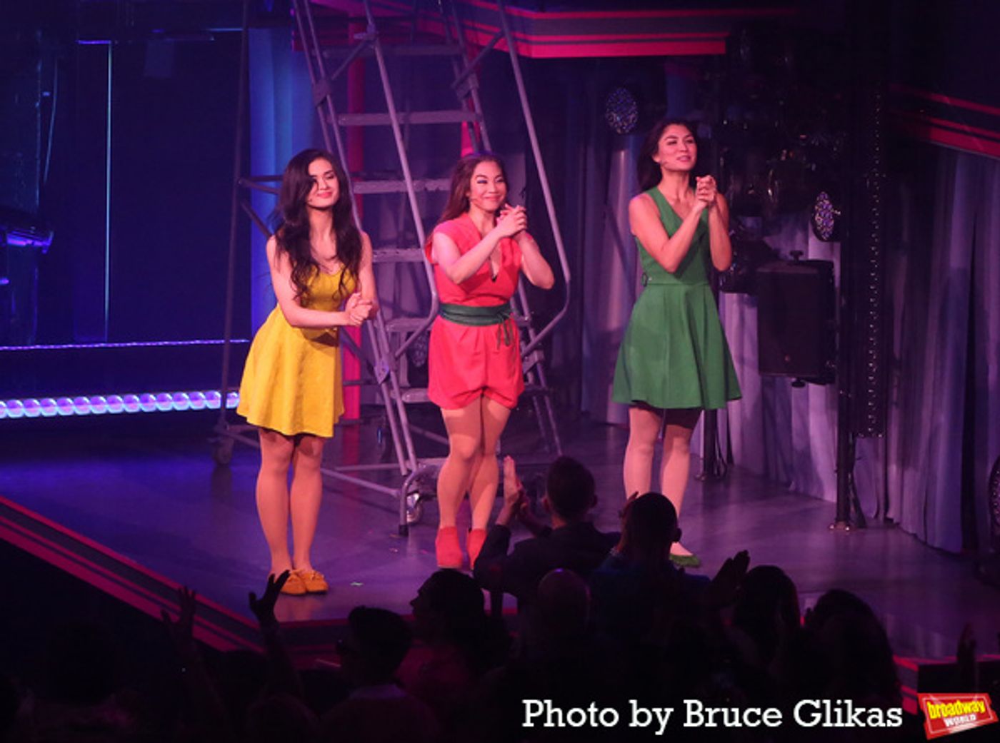 Photos: The Cast of HERE LIES LOVE Takes Their Opening Night Bows  Image