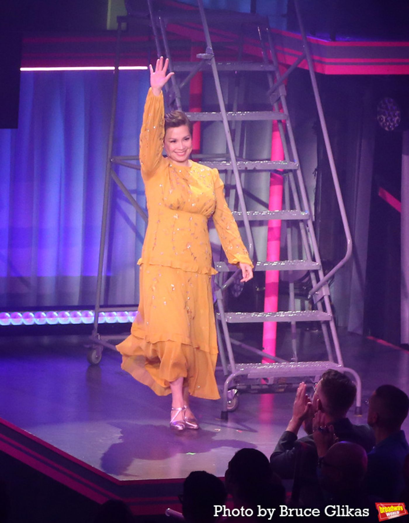 Photos: The Cast of HERE LIES LOVE Takes Their Opening Night Bows  Image