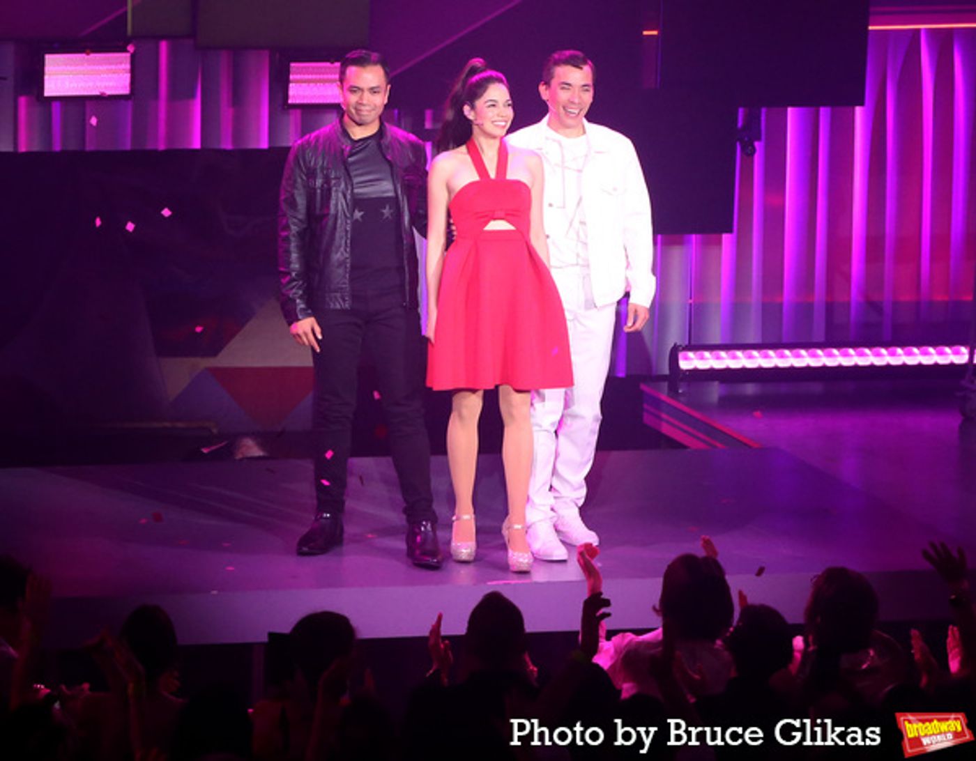 Photos: The Cast of HERE LIES LOVE Takes Their Opening Night Bows  Image