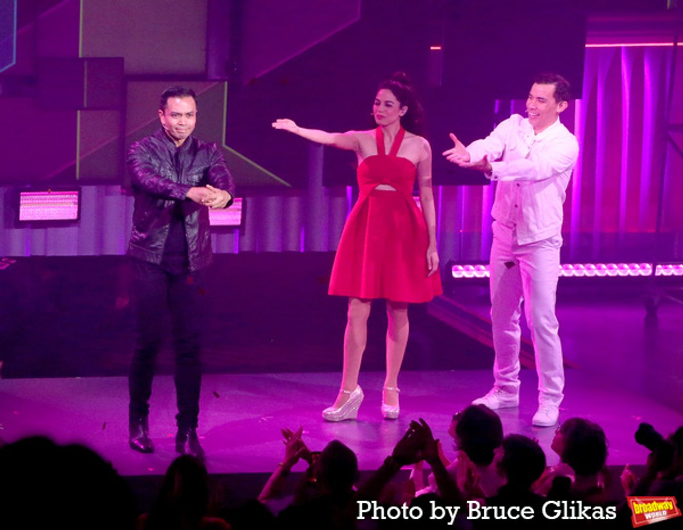 Photos: The Cast of HERE LIES LOVE Takes Their Opening Night Bows  Image