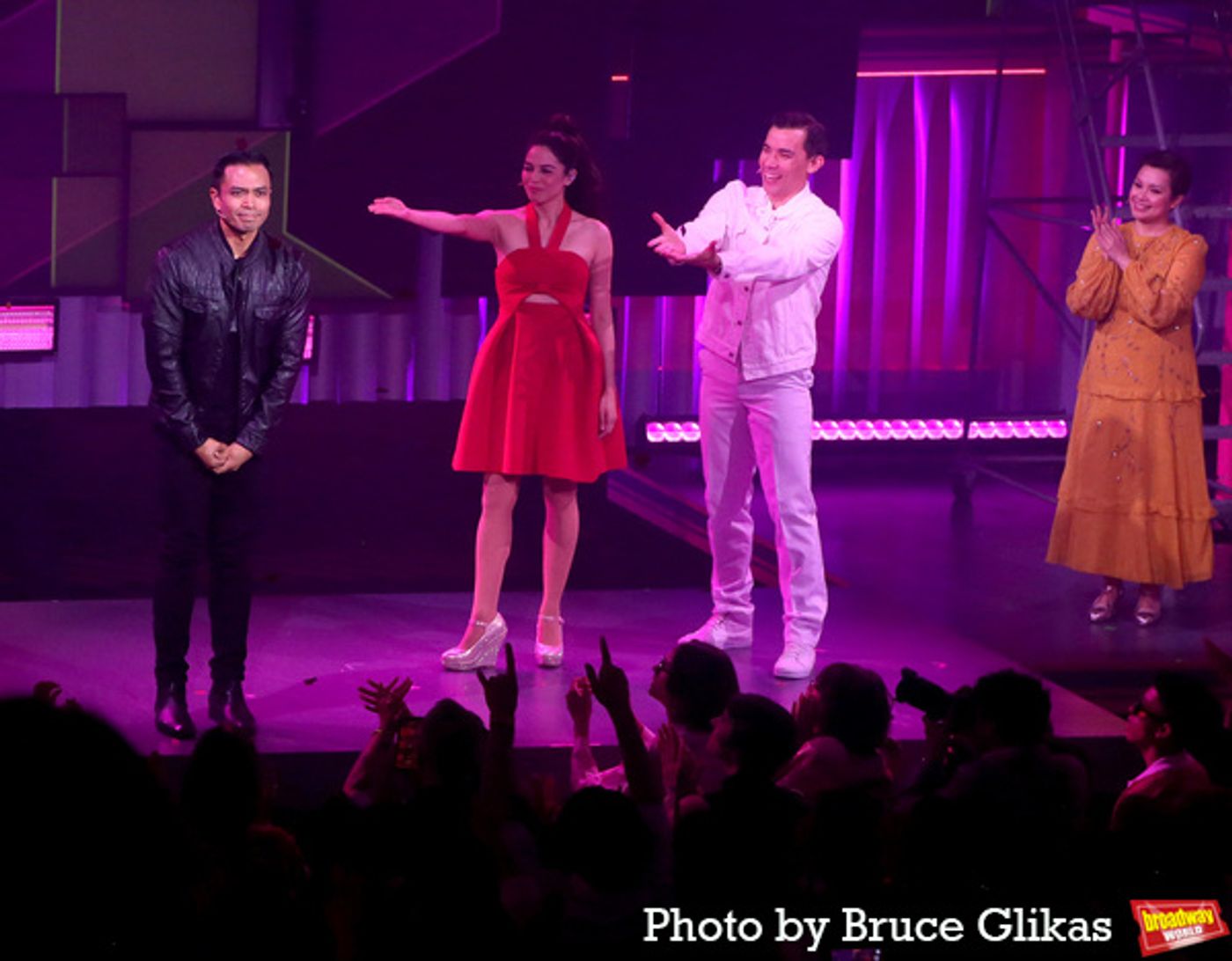 Photos: The Cast of HERE LIES LOVE Takes Their Opening Night Bows  Image