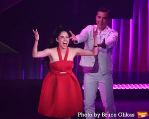 Arielle Jacobs and Conrad Ricamora @ BroadwayWorld Arielle Jacobs and Conrad Ricamora Photo