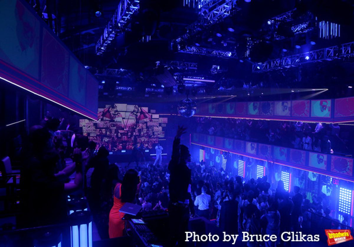 Jose Llana, Arielle Jacobs and Conrad Ricamora and Moses Villarama at 