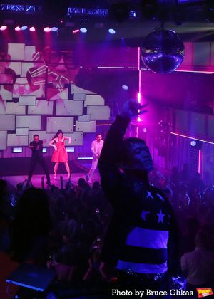 Jose Llana, Arielle Jacobs and Conrad Ricamora and Moses Villarama @ BroadwayWorld Jose Llana, Arielle Jacobs and Conrad Ricamora and Moses Villarama Photo