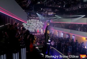 Jose Llana, Arielle Jacobs and Conrad Ricamora and Moses Villarama @ BroadwayWorld Jose Llana, Arielle Jacobs and Conrad Ricamora and Moses Villarama Photo