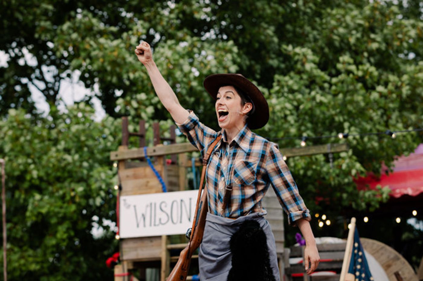 Photos: First Look at ANNIE GET YOUR GUN at the Open-Air Lavender Theatre  Image