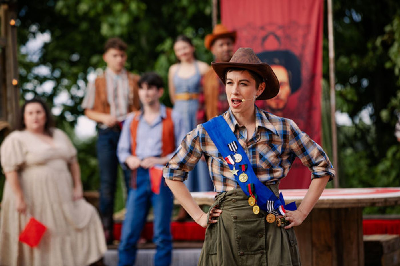 Photos: First Look at ANNIE GET YOUR GUN at the Open-Air Lavender Theatre  Image