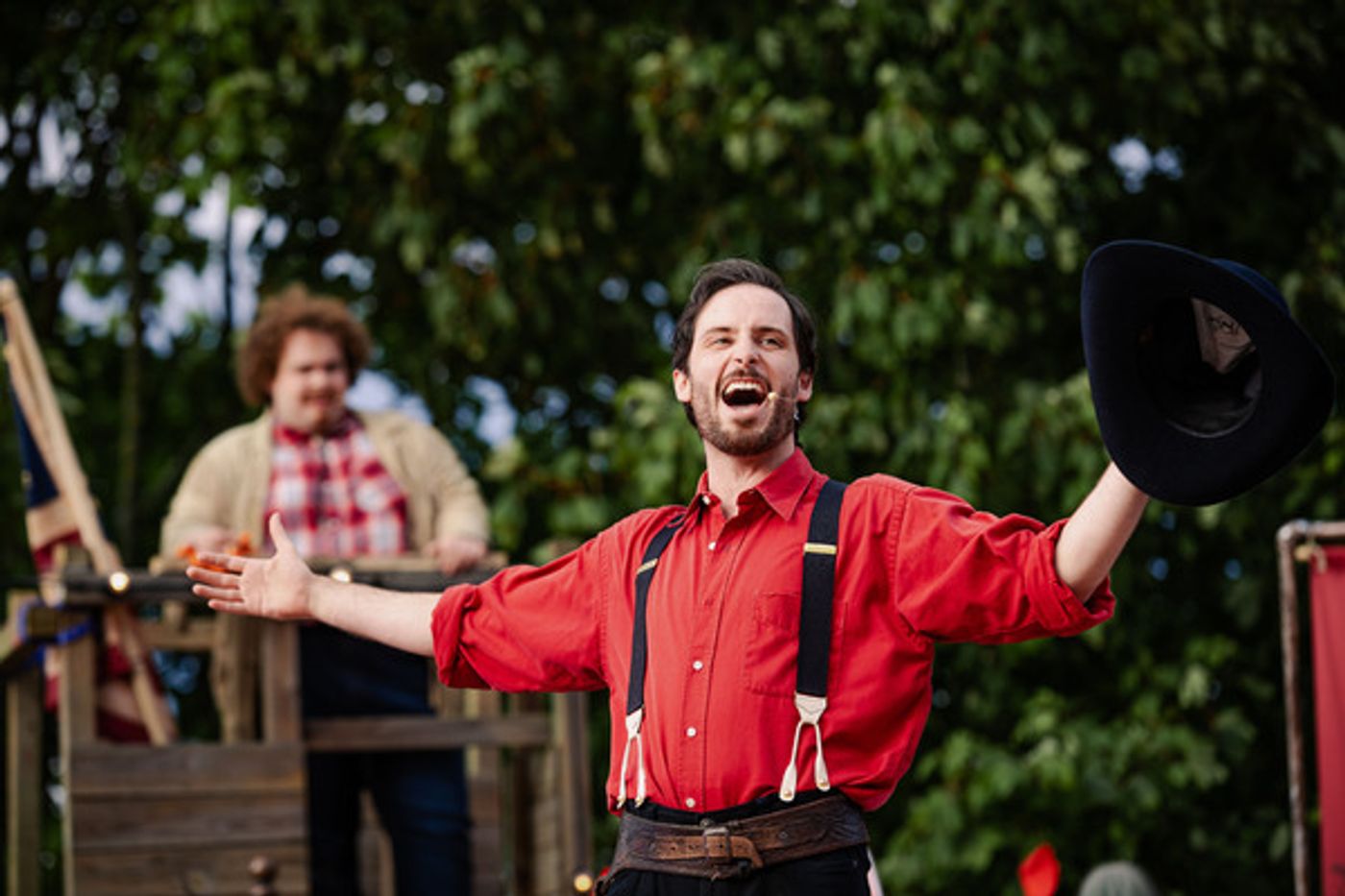 Photos: First Look at ANNIE GET YOUR GUN at the Open-Air Lavender Theatre  Image