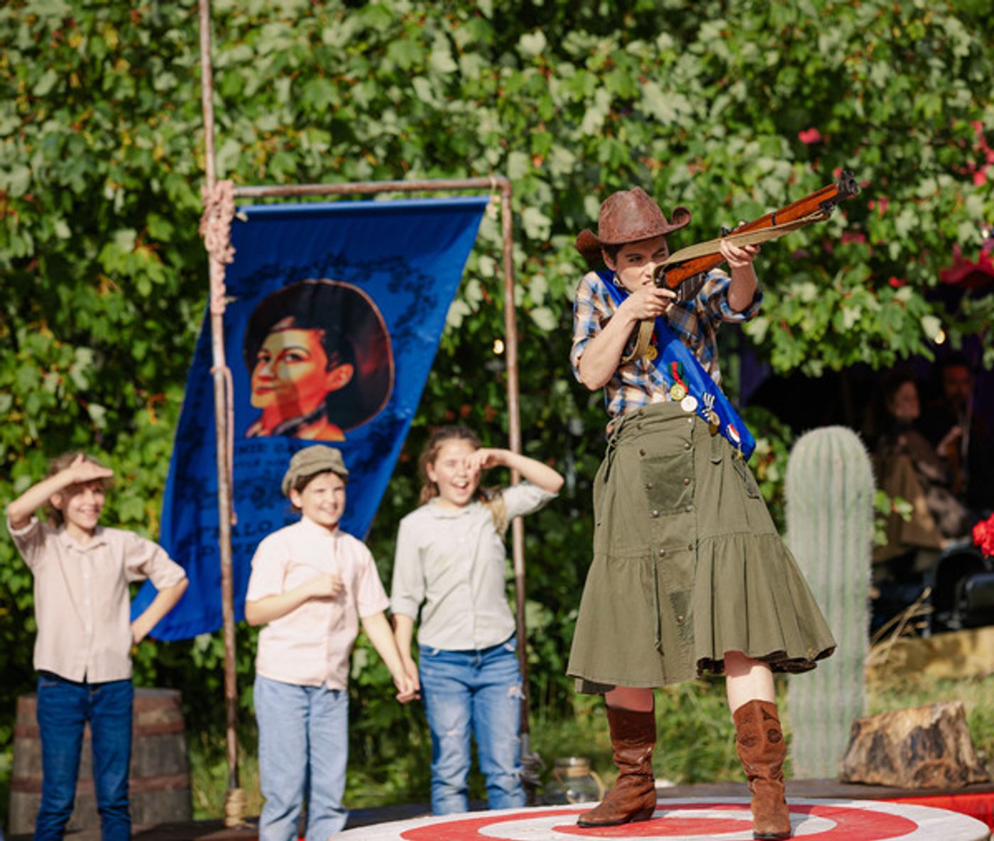Photos: First Look at ANNIE GET YOUR GUN at the Open-Air Lavender Theatre  Image