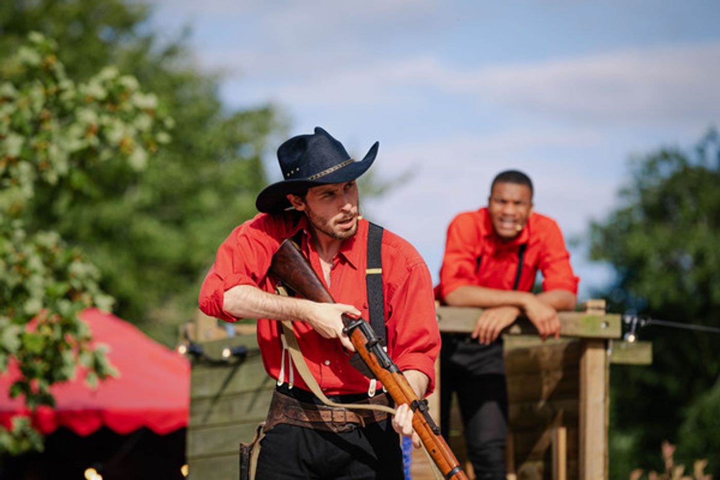 Photos: First Look at ANNIE GET YOUR GUN at the Open-Air Lavender Theatre  Image