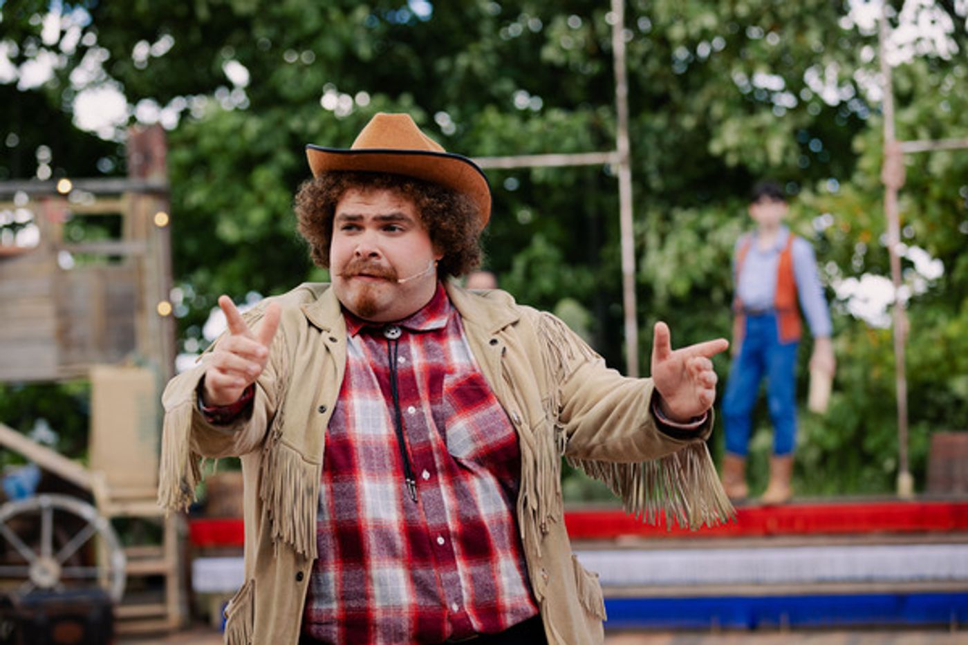 Photos: First Look at ANNIE GET YOUR GUN at the Open-Air Lavender Theatre  Image