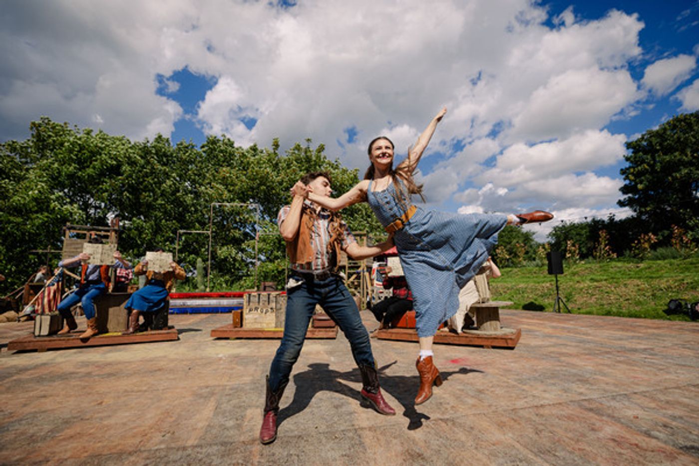 Photos: First Look at ANNIE GET YOUR GUN at the Open-Air Lavender Theatre  Image