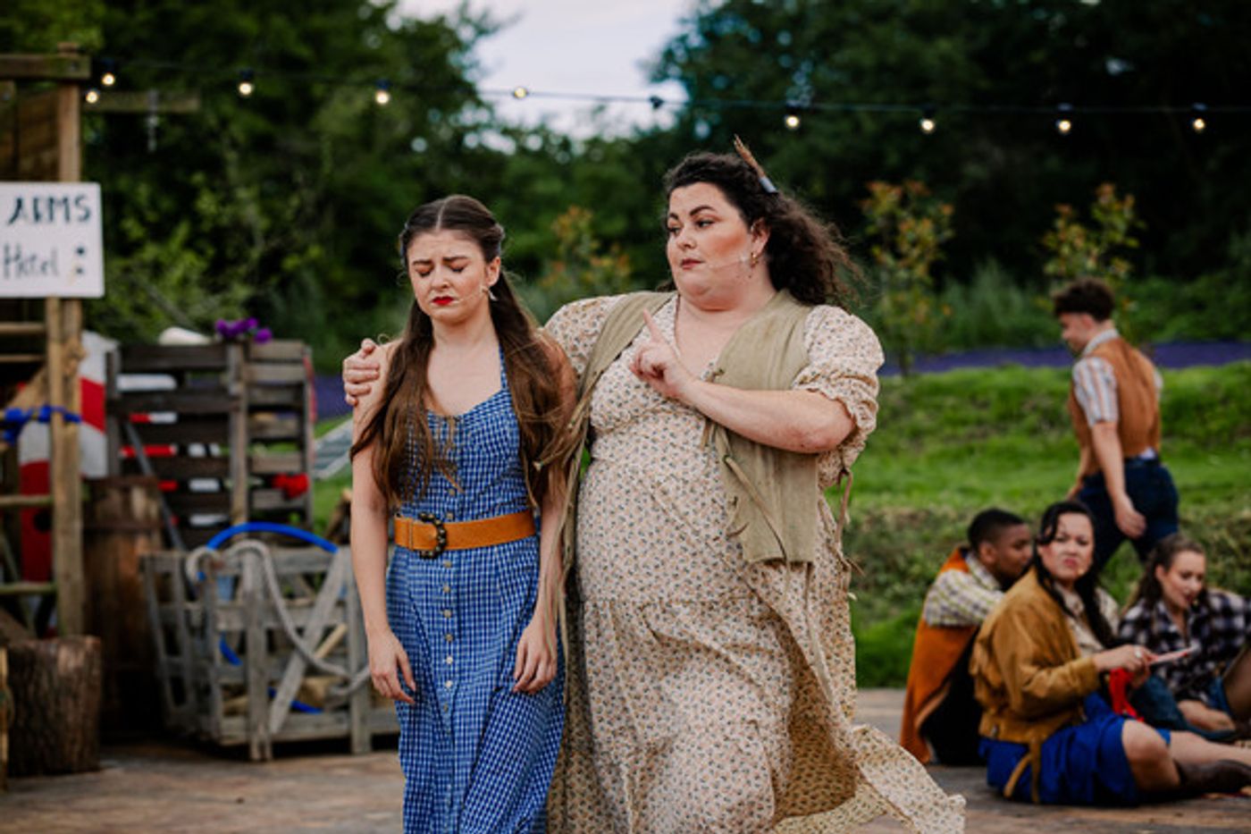 Photos: First Look at ANNIE GET YOUR GUN at the Open-Air Lavender Theatre  Image