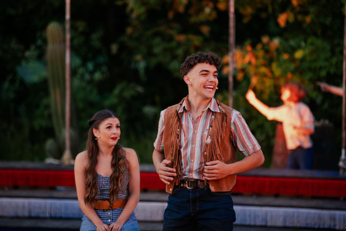 Photos: First Look at ANNIE GET YOUR GUN at the Open-Air Lavender Theatre  Image