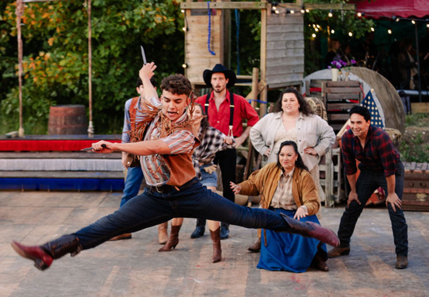 Photos: First Look at ANNIE GET YOUR GUN at the Open-Air Lavender Theatre  Image
