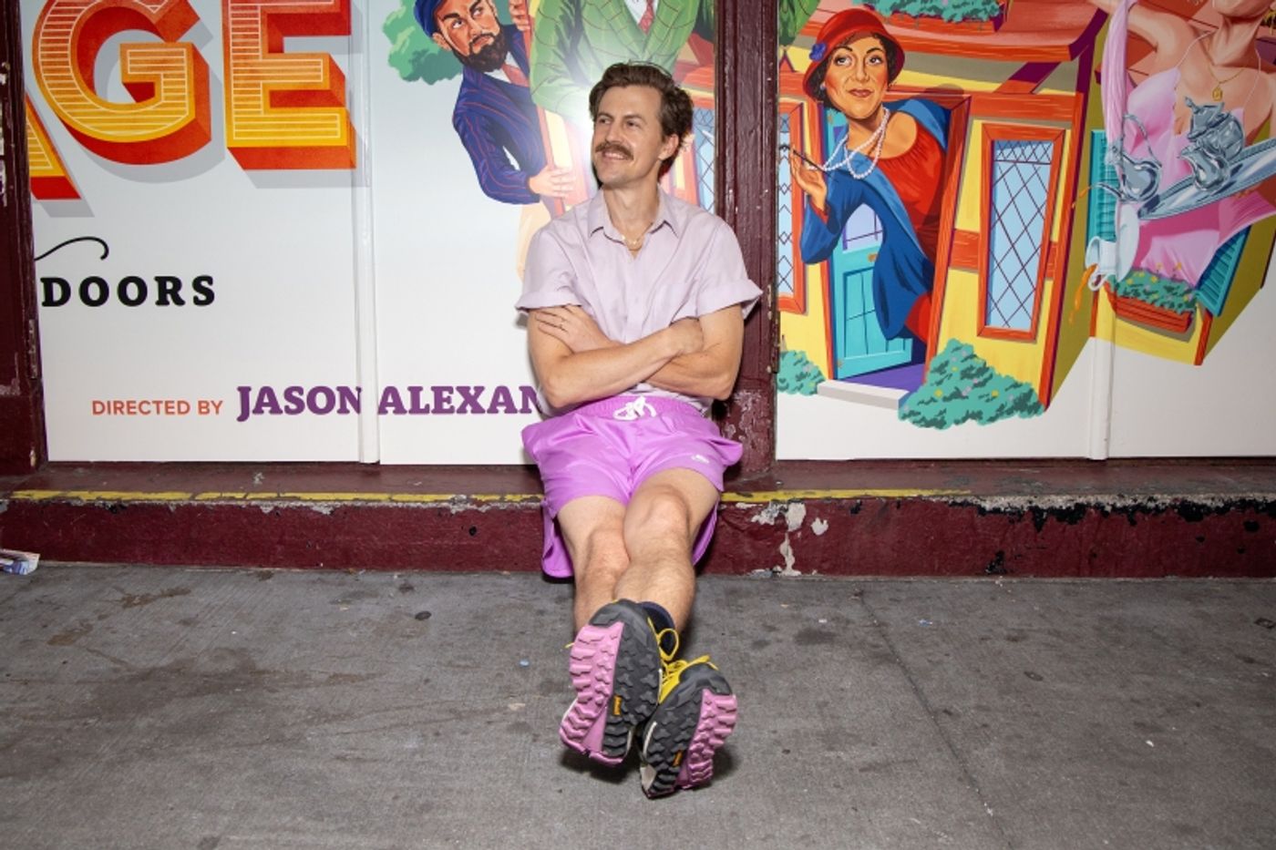 Interview: Alex Moffat Opens Up About His Broadway Debut in THE COTTAGE Interview: Alex Moffat Opens Up About His Broadway Debut in THE COTTAGE Image