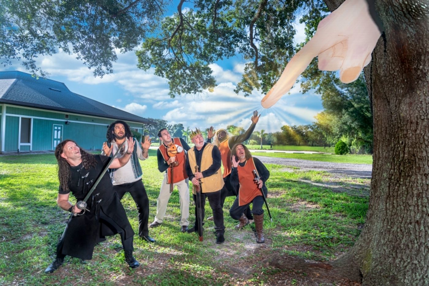 Previews: MONTY PYTHON'S SPAMALOT at Carrollwood Cultural Center  Image